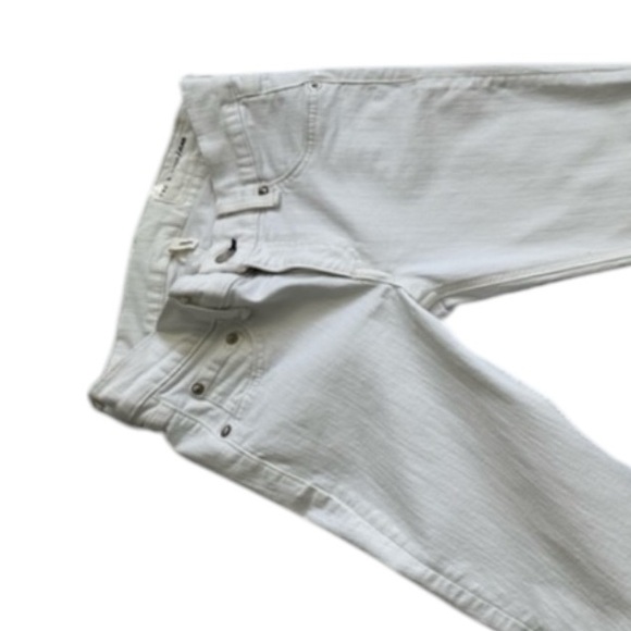Rag & Bone Super White Low Rise Skinny Jeans - Size 26 EUC - Picture 6 of 10